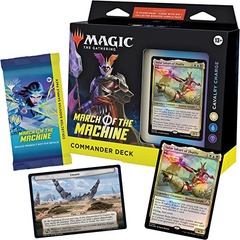 March of the Machine : Cavalry Charge Commander Deck